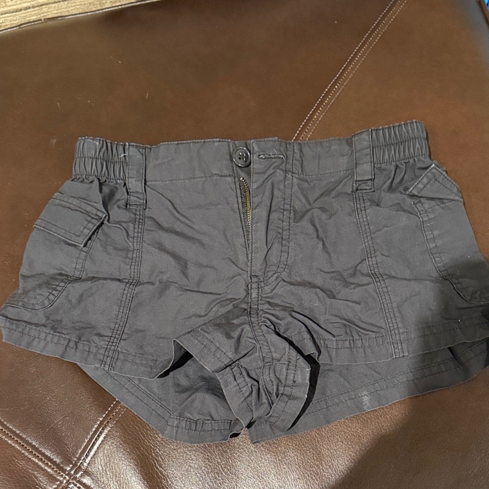 Wild Fable Black Women's Cargo Shorts